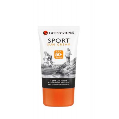 Lifesystems Sport SPF50 plus Solkräm - 100ml No Color